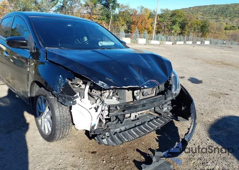 2019 Nissan Sentra Sv из США, поврежденный, VIN 3N1AB7AP5KY352263